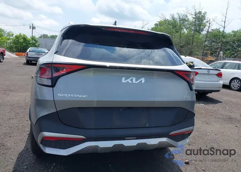 2025 Kia Sportage Ex z USA, uszkodzony, nr VIN KNDPVCDF3S7355772